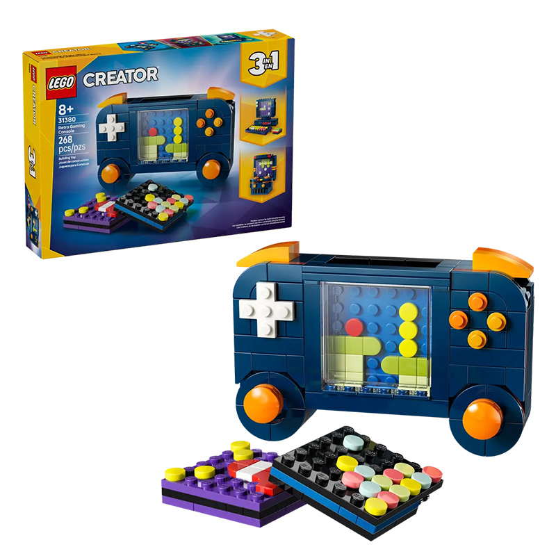 Lego Set Creator - LEGO Creator 3in1 Bausteine LG-31380 Retro-Spielkonsole