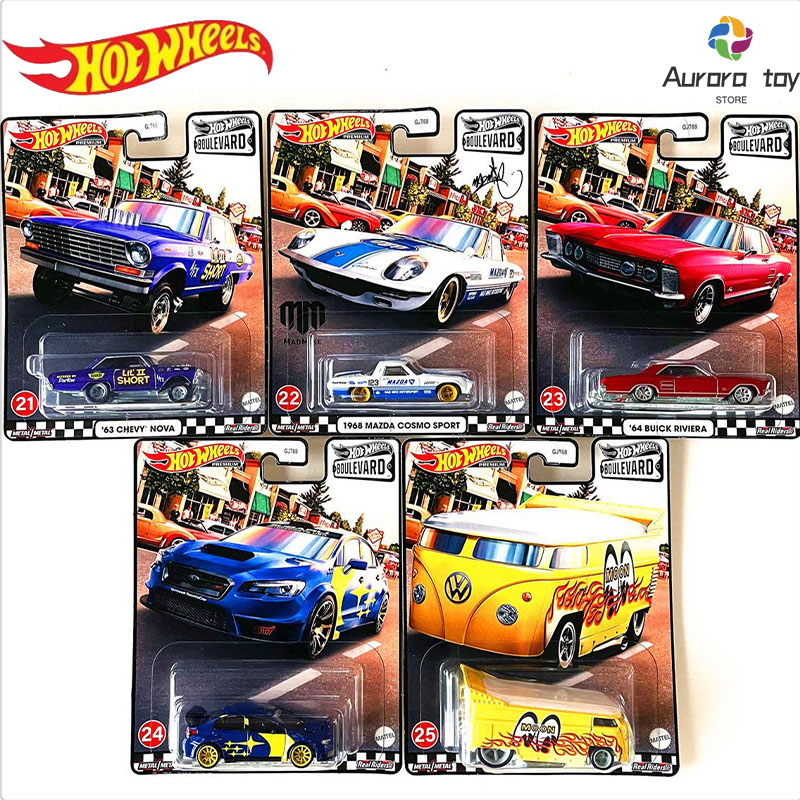 Mattel Toy Hot Wheels - Hot Wheels Automodell Boulevard 5er Mazda