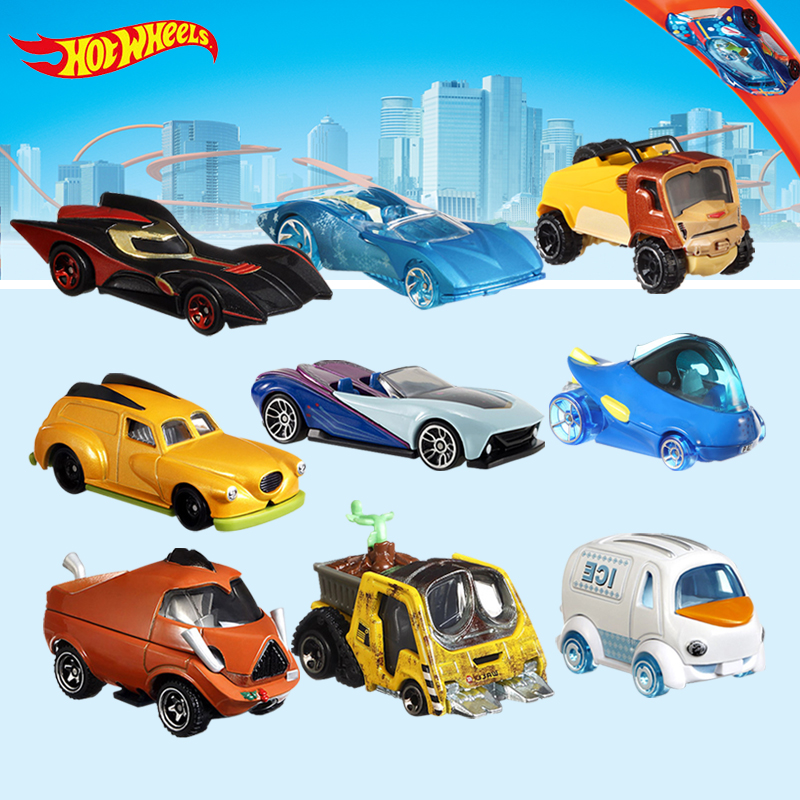 Hot Wheels Car Track Sets - Original Hot Wheels Pack Disney Pixar