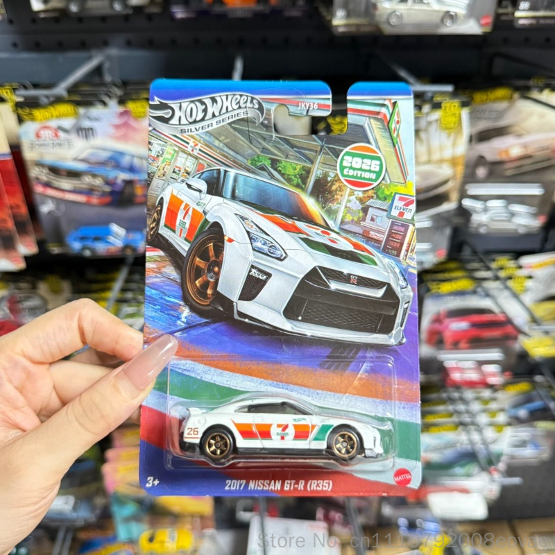 Mattel Toy Hot Wheels - Original Neue Hot Wheels 7-Eleven Kollaboration