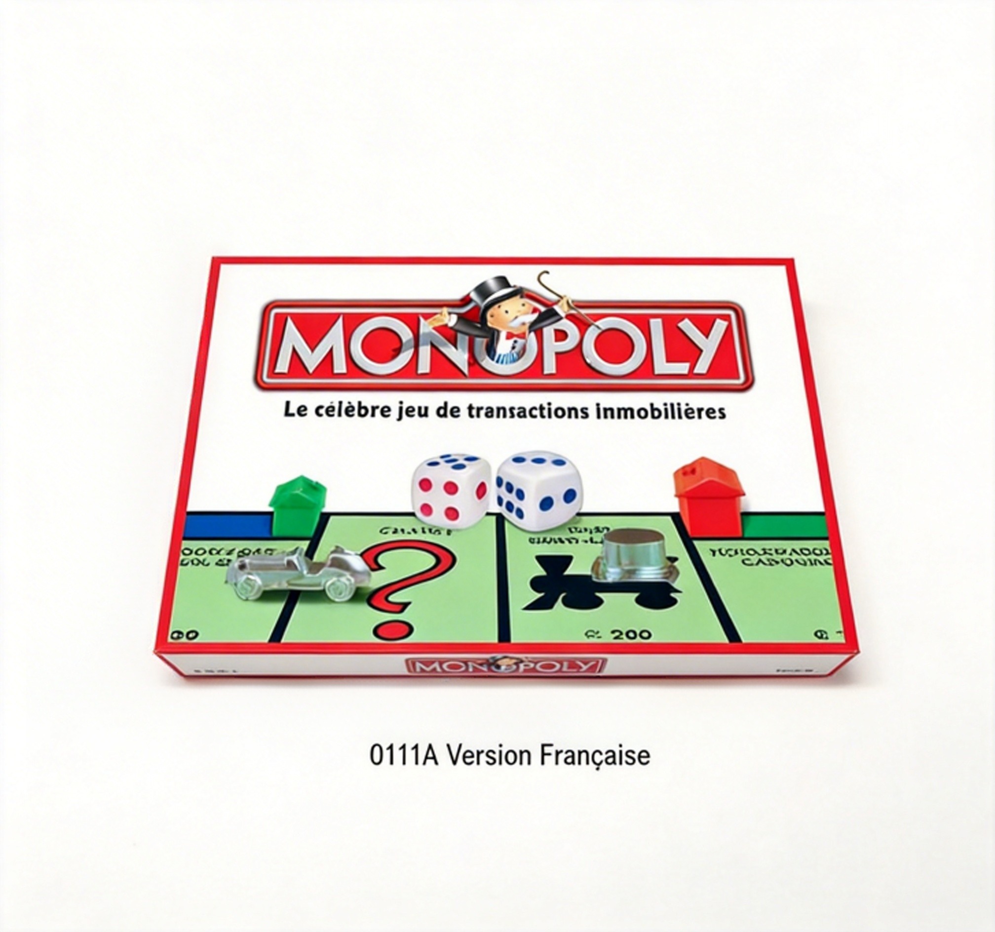 Hasbro Game Monopoly - MONOPOLY Classic Premium Exquisite Handwerkskunst für