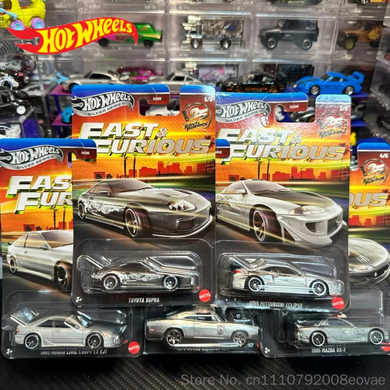 Mattel Toy Hot Wheels - 2026 Neue Hot Wheels Silver Series