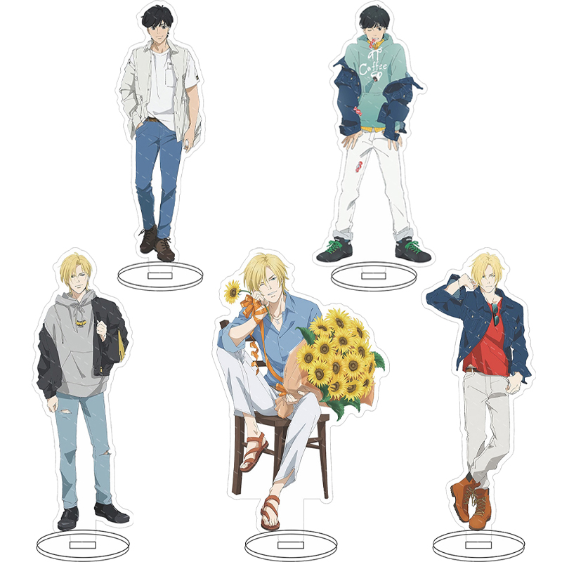 Figma Stand Set - 16CM Anime Acryl-Figur BANANA FISH Ash