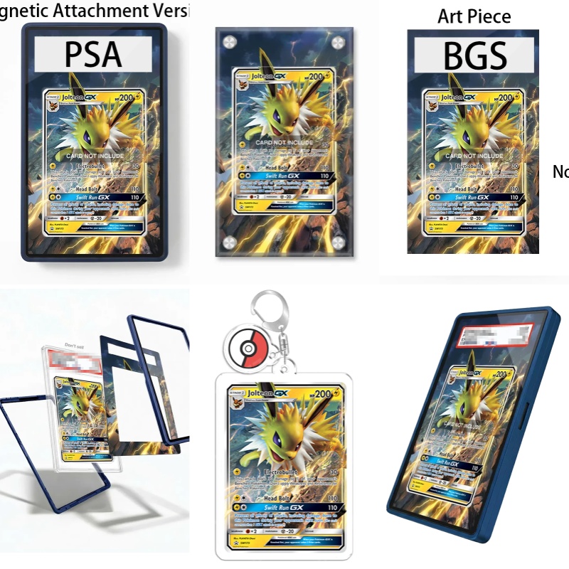 Display Case Acrylic - Kunstdisplay für Pokemon Sun & Moon