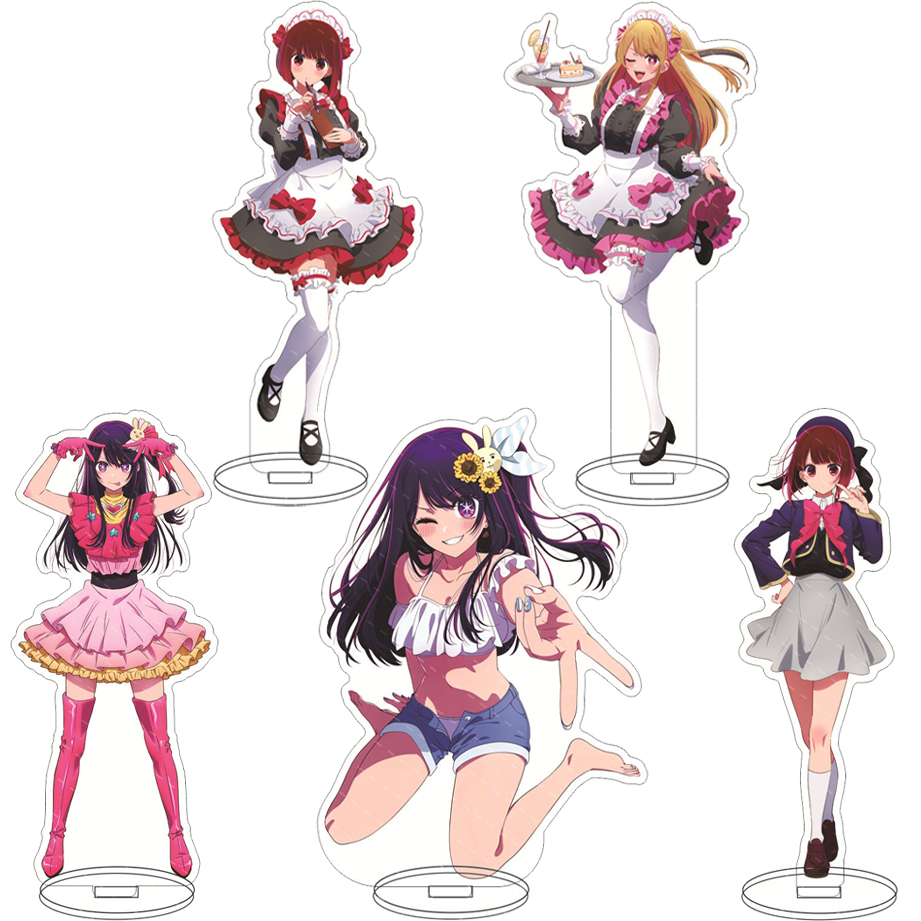 Figma Stand Set - 16CM Anime-Figur Oshi no Ko Hoshino