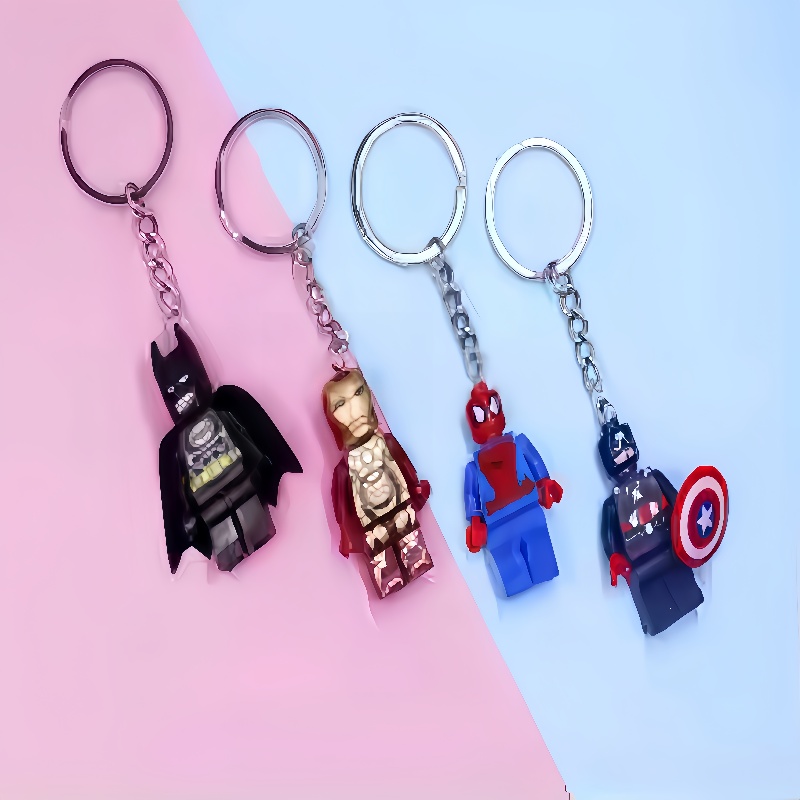 Lego Set Technic - Avengers Spider-Man Iron Man Anime Charakter