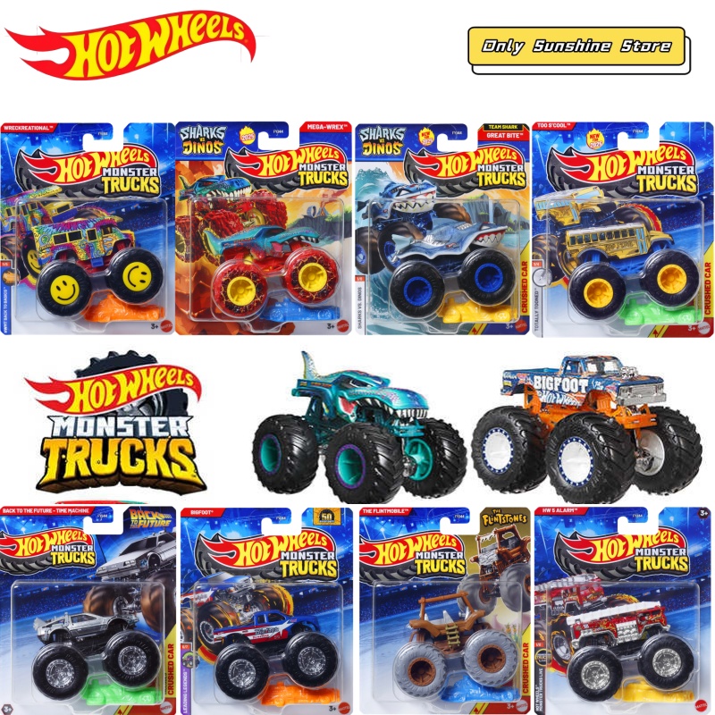 Hot Wheels Car Mainline - 2025 Hot Wheels Monster Trucks Fyj
