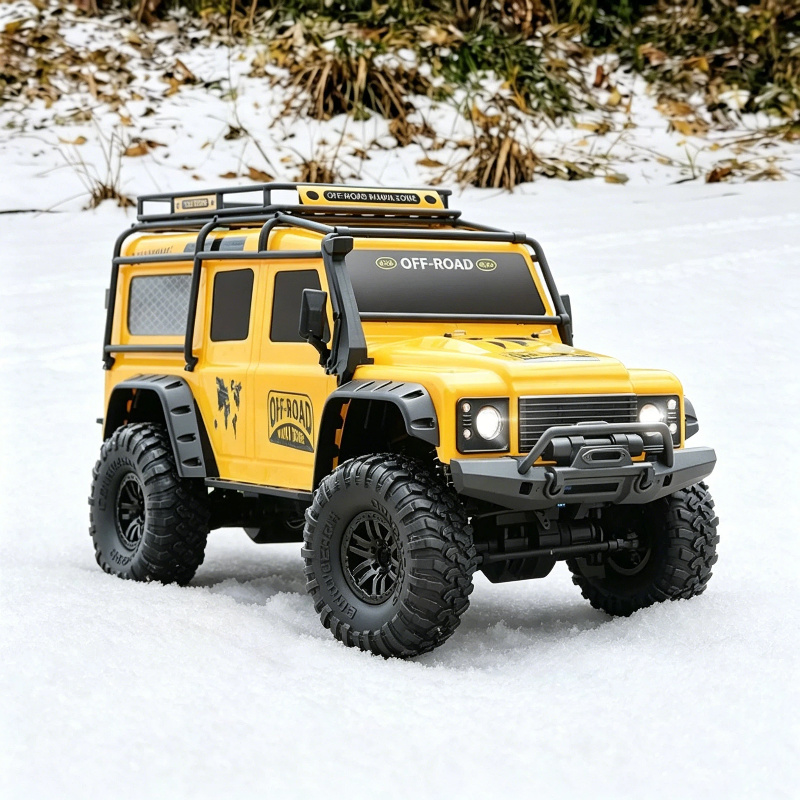 Hot Wheels Car Mainline - Heißer 1/10 HB ZP1005-ZP1010 Ferngesteuerter Allrad-Monstertruck