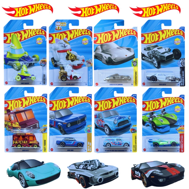 Hot Wheels Car Mainline - Neue Hot Wheels 2025 N-Serie, Porsche