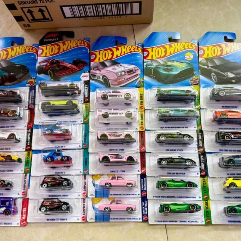 Hot Wheels Car Mainline - Neue Hot Wheels 2026 F Case