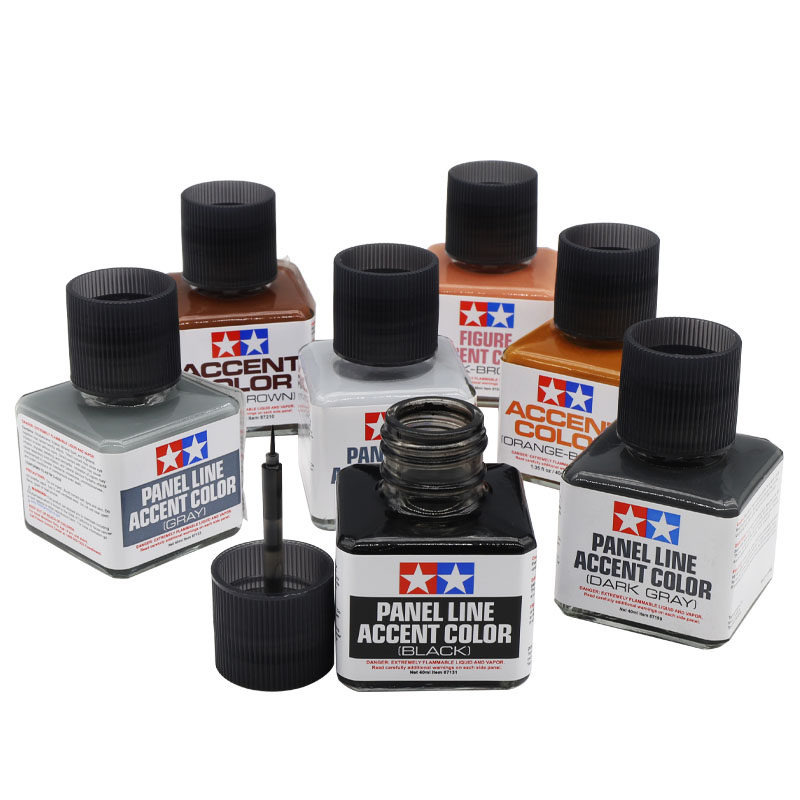 Tamiya Model Paint Set - TAMIYA Panel Line Accent Color 40