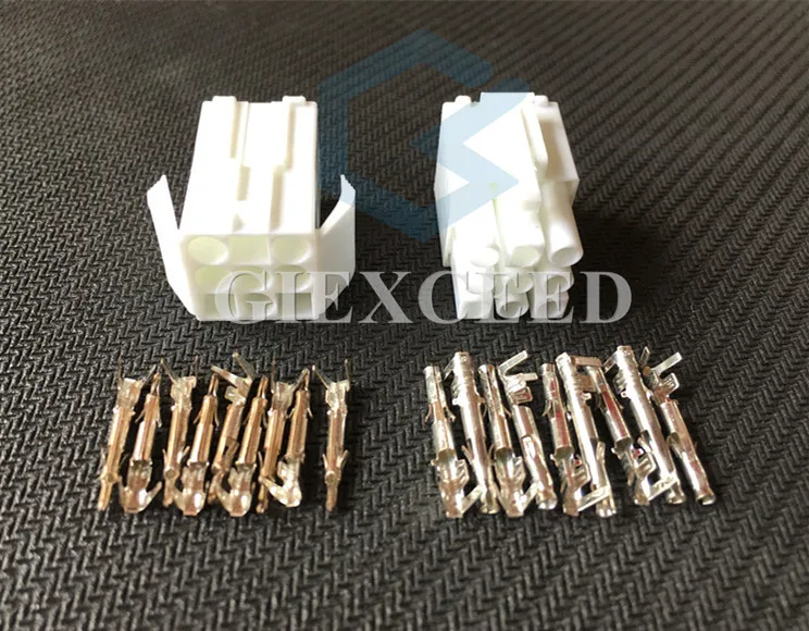 Tamiya Model Rc Car - 2 Sets 9-Pin AC-Steckverbinder-Kits, kleine Tamiya-Steckverbinder,