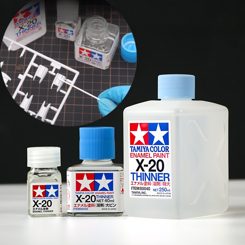 Tamiya Model Paint Set - 10/40/250 ml/flasche Modell Pigment Öligkeit Verdünnungsmittel