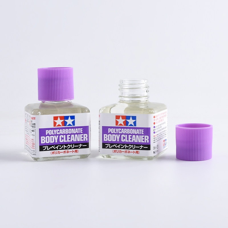 Tamiya Model Paint Set - TAMIYA 40 ml Polycarbonat-Körperreiniger, Reinigungswerkzeuge für