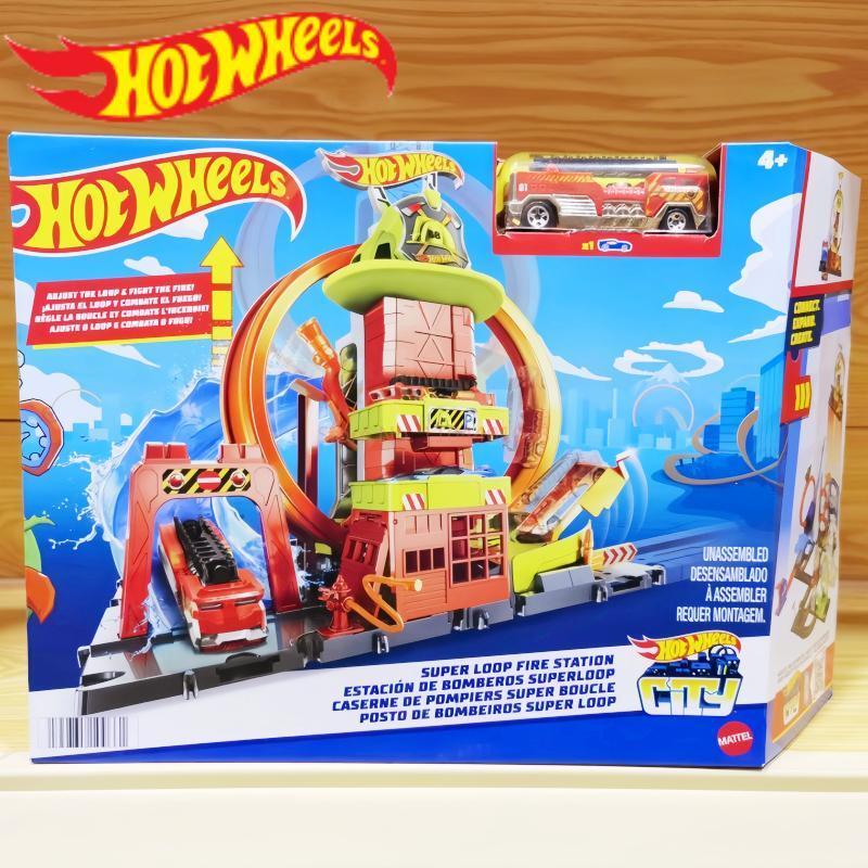 Hot Wheels Car Track Sets - Original Hot Wheels HKX41 City Super
