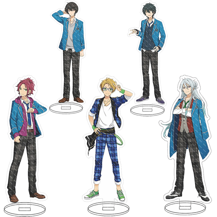 Figma Stand Set - 16CM Anime Acryl-Ständer Ensemble Stars! Akehoshi