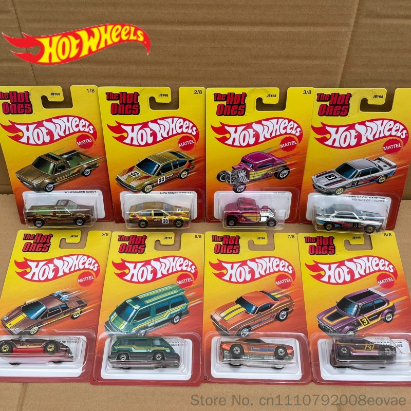 Mattel Toy Hot Wheels - Hot Wheels The Hot Ones Mix
