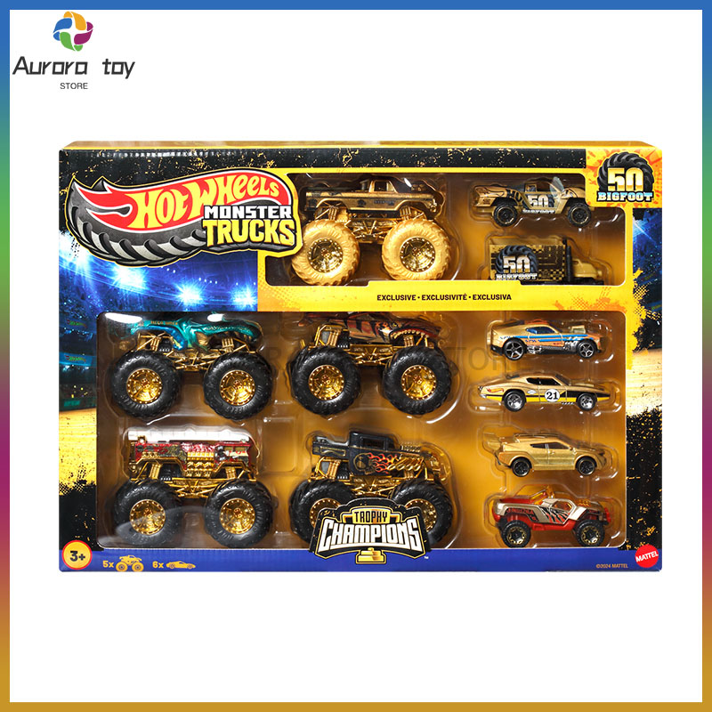 Mattel Toy Hot Wheels - Neues Hot Wheels Monster Truck Destruction
