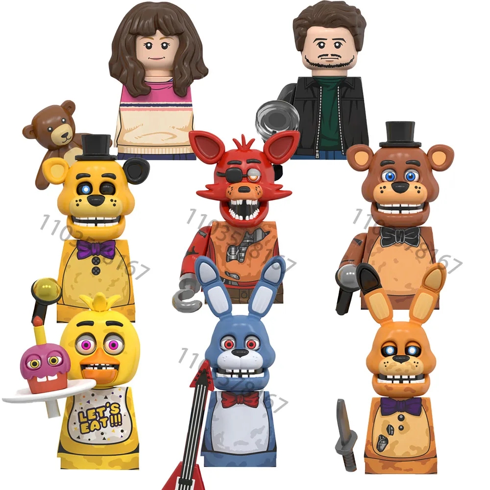 Lego Set Technic - @WM6170 Anime Cartoon Modell-Bausteine Gruseliger Thriller