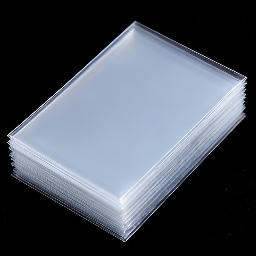 Card Penny Sleeve - 100 Stück 8,8/9cm Klare Kartenhüllen Transparente