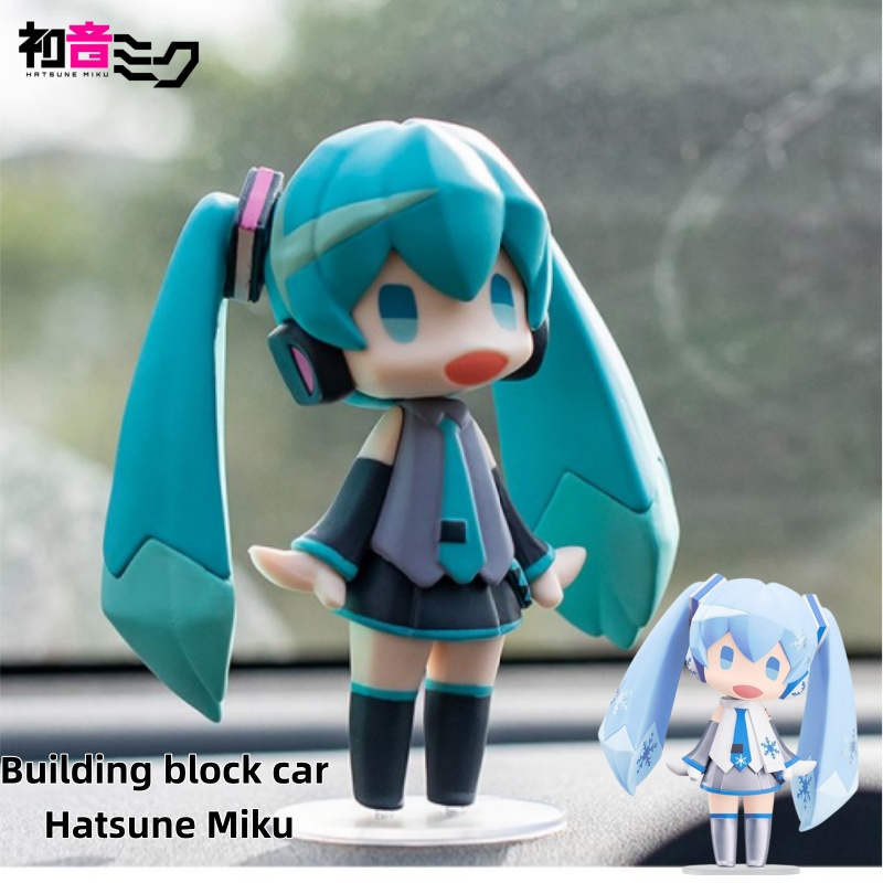 Lego Set Technic - Miku Anime-Figur & Baustein-Set – Geburtstagsgeschenk,