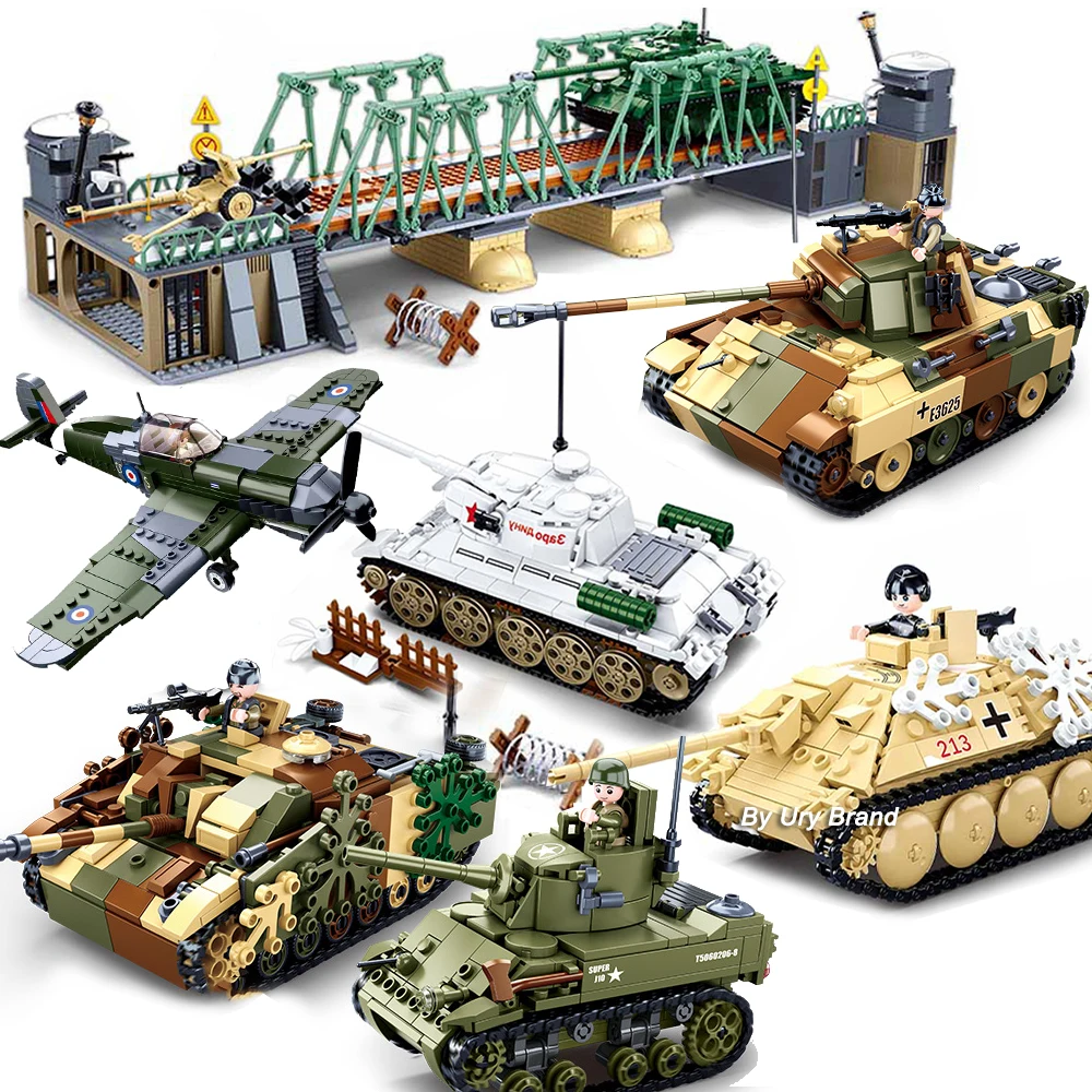 Lego Set Creator - Sluban Militärflugzeug Stadt Kriegsflugzeug Kampfflugzeug Fahrzeug