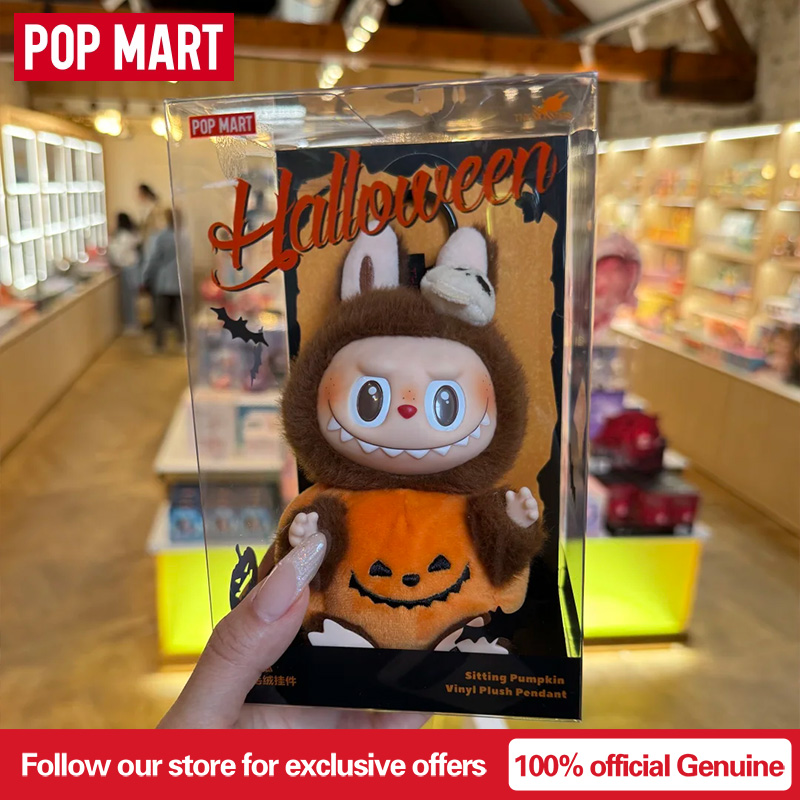 Vinyl Figure Blank - POPMART Original Echte Labubu Halloween Party