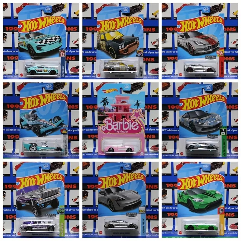 Hot Wheels Car Mainline - Neue Hot Wheels Mainline ZAMAC Red