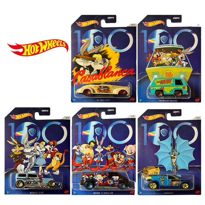 Hot Wheels Car Track Sets - Original Hot Wheels Warner Bros 100.
