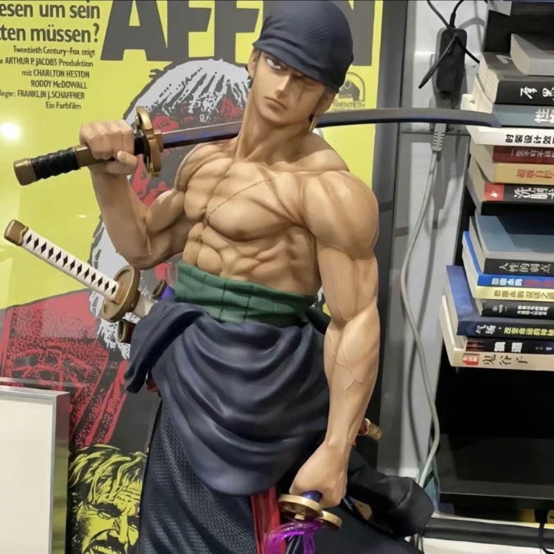 Vinyl Figure Blank - One Piece Solon trägt ein Schwert