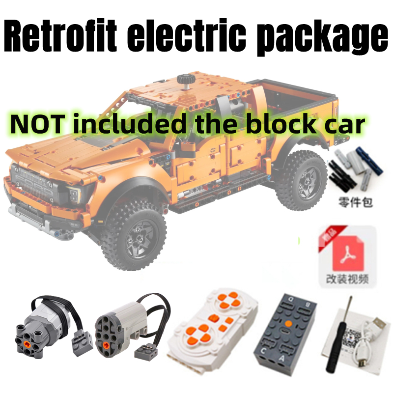 Lego Set Technic - AUF LAGER Fernbedienung APP Motor LED