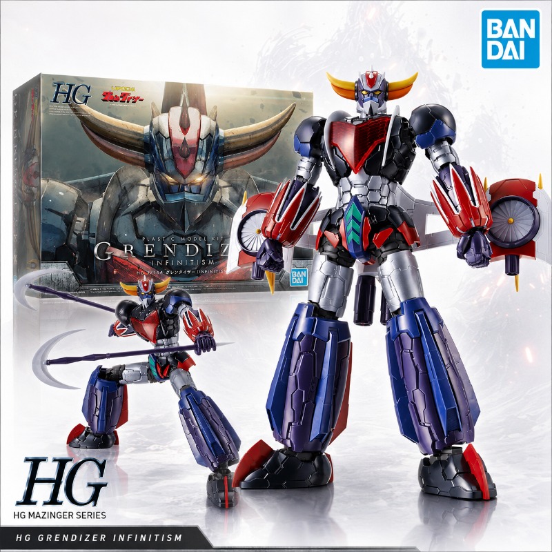 Bandai Model Gundam Hg - Bandai Original HG 1/144 Grendizer Infinitism
