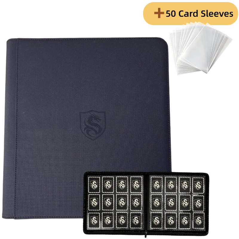 12-Fächer Premium-Kartenordner – Card Penny Sleeve Bewertung und Preis