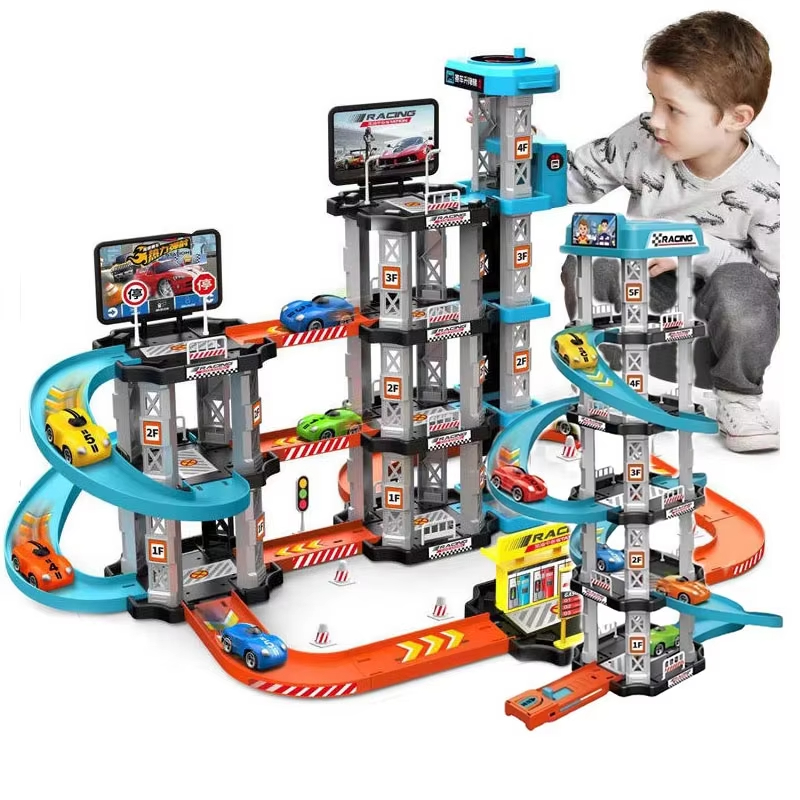 Rennstrecken-Autorennbahn-Spie – Hot Wheels Car Track Sets Bewertung und Preis