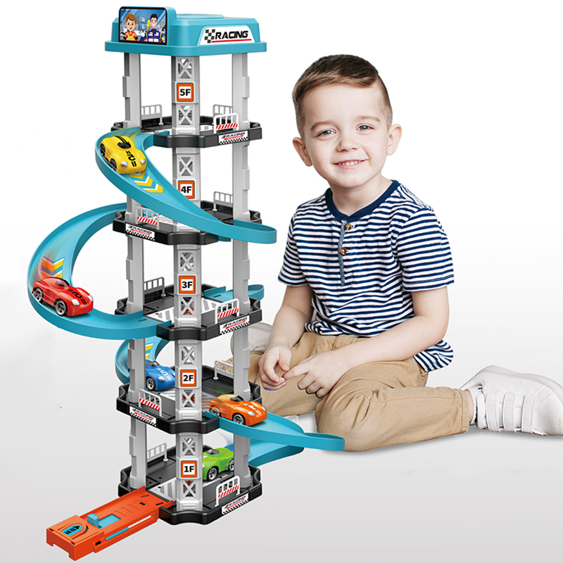 Rennstrecken-Autorennbahn-Spie – Hot Wheels Car Track Sets Bewertung und Preis