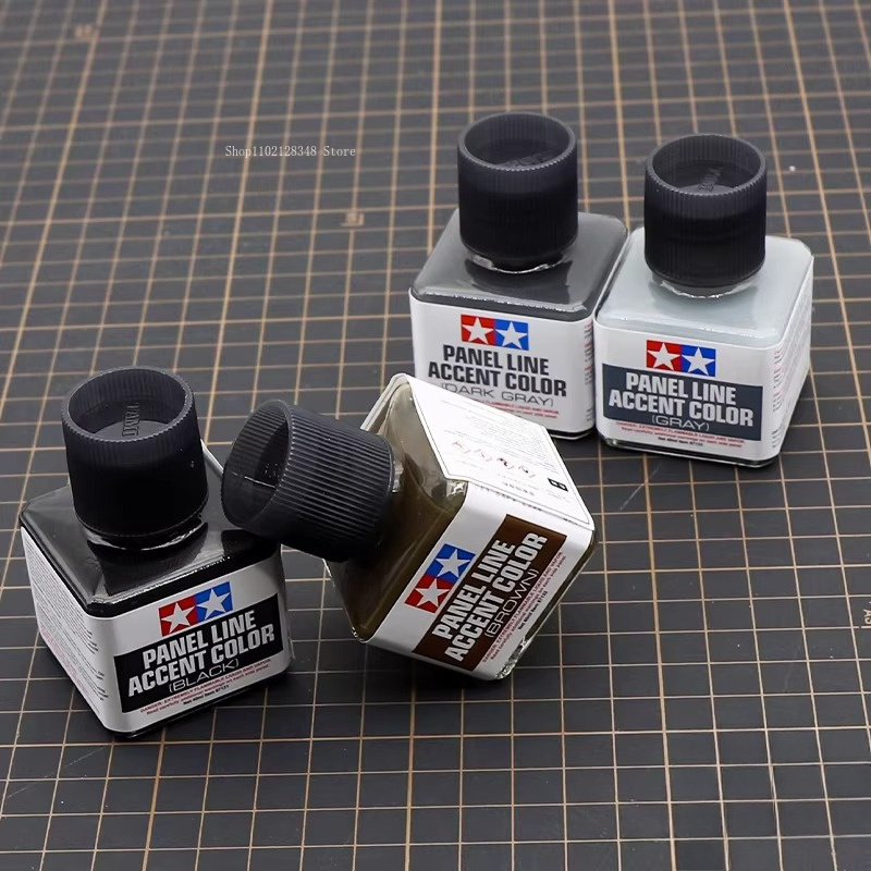Panel Line Akzentfarbe 40 ml E – Tamiya Model Paint Set Bewertung und Preis