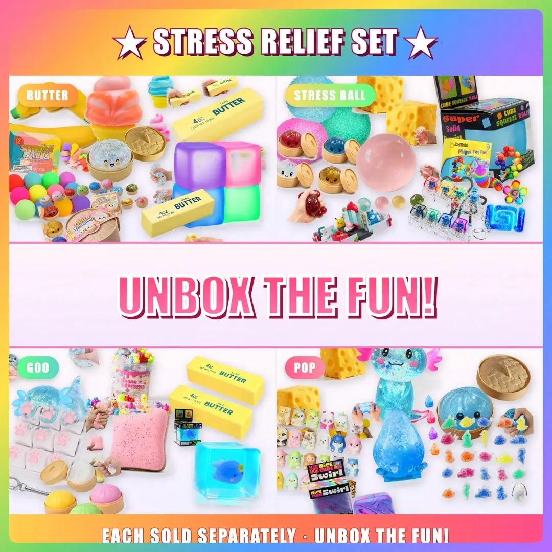100 Styles Squishy Squeeze Fid – Mystery Box Blind Bag Bewertung und Preis