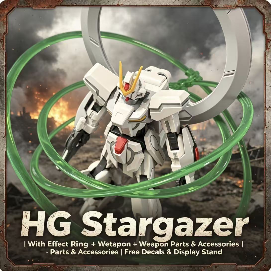 47 HG Stargazer Mecha mit Effe – Bandai Model Gundam Hg Bewertung und Preis