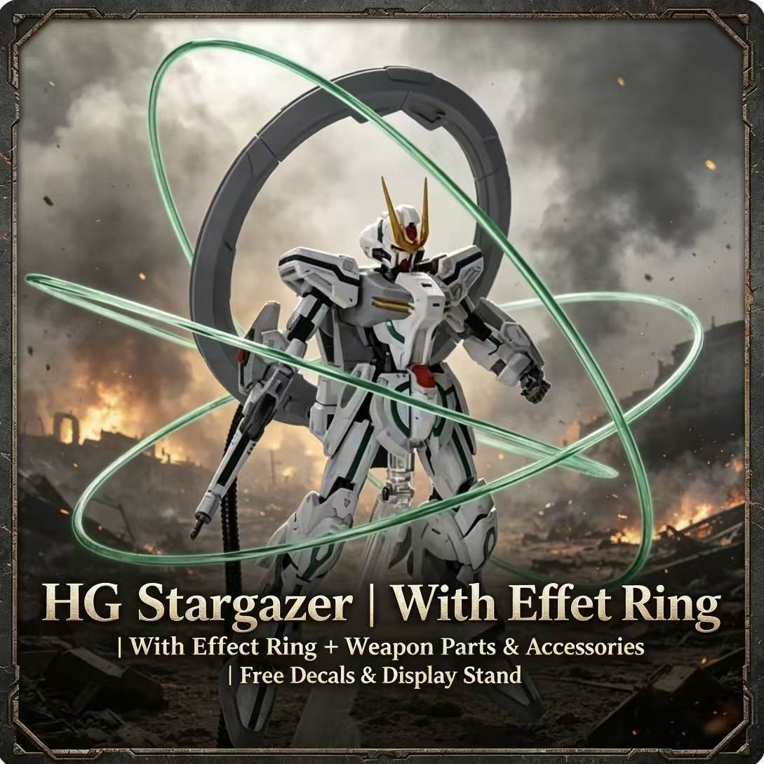 47 HG Stargazer Mecha mit Effe – Bandai Model Gundam Hg Bewertung und Preis