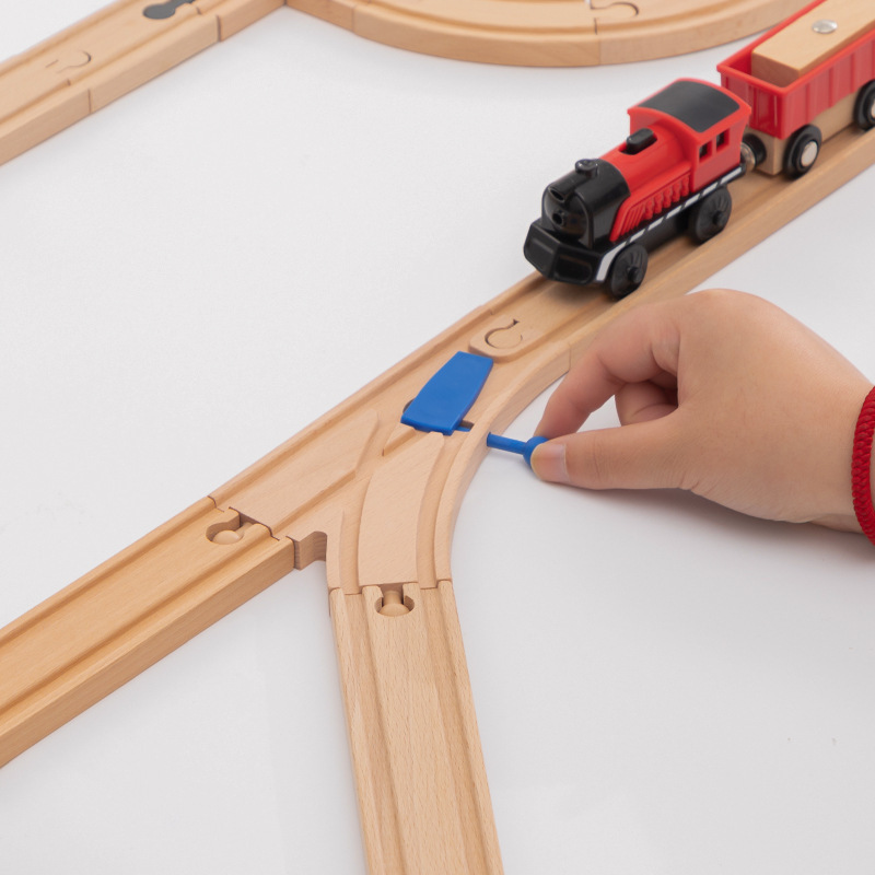 Neue Holzschienen-Zubehörteile – Hot Wheels Car Track Sets Bewertung und Preis