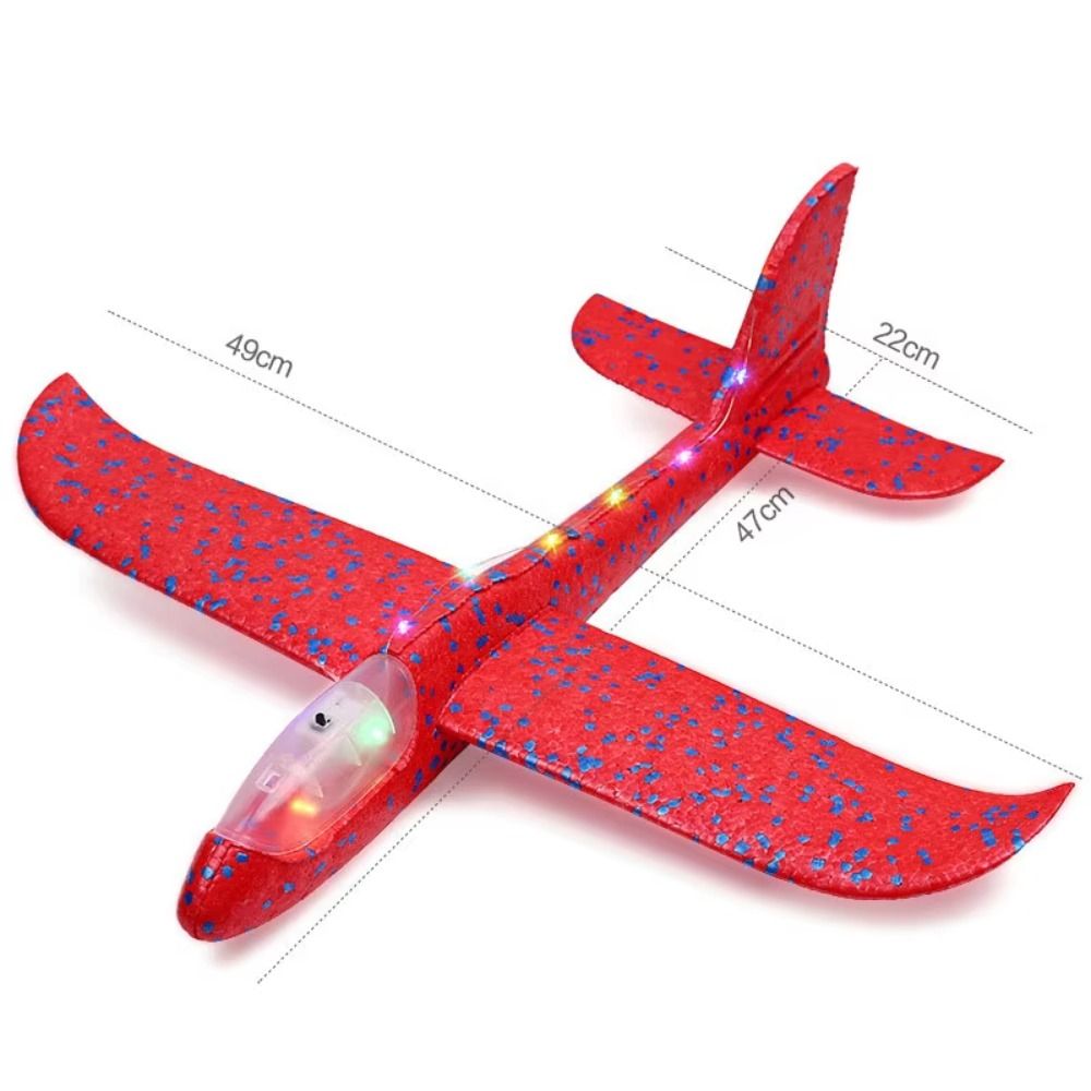 Großes Schaumstoff-Gleitflugze – Model Airplane Plastic Bewertung und Preis