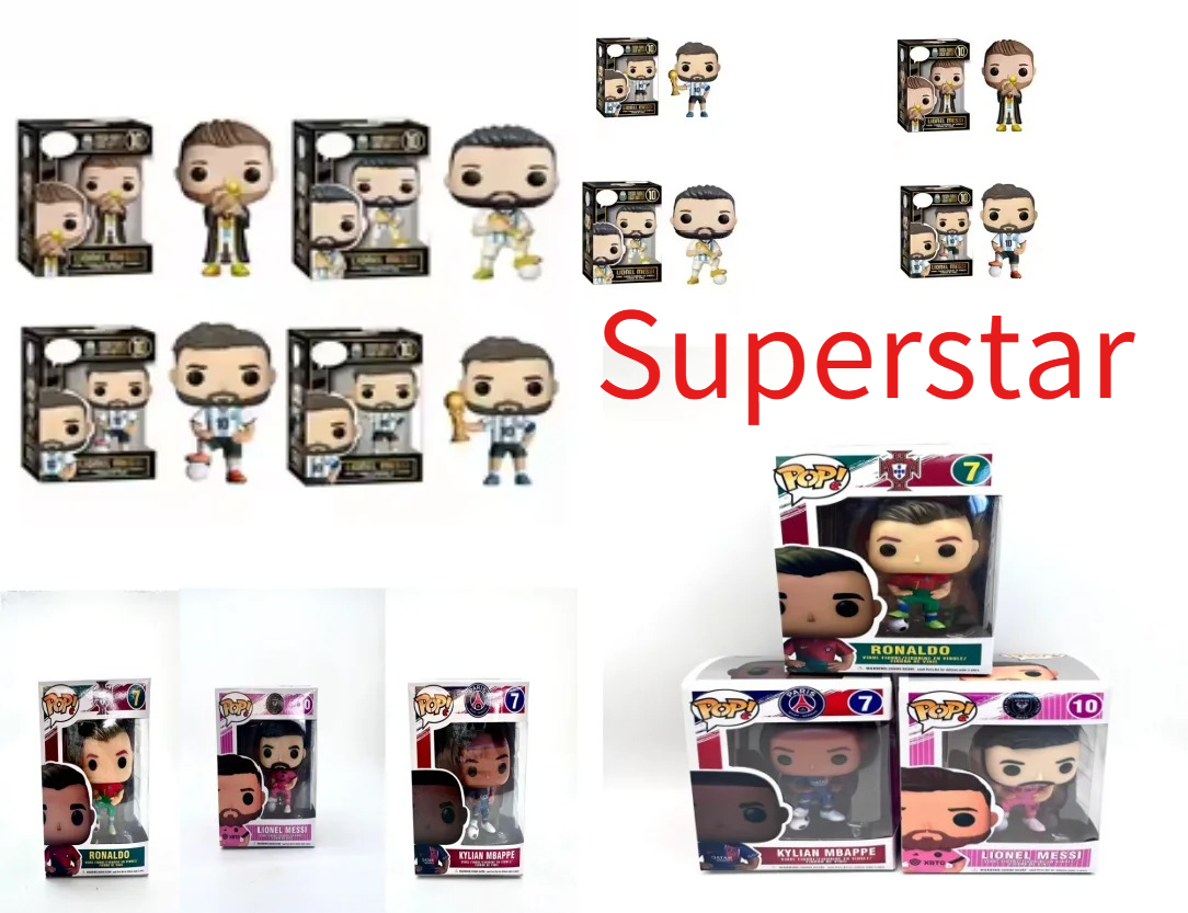 2026 neue POP-Figuren Messi, C – Vinyl Figure Blank Bewertung und Preis