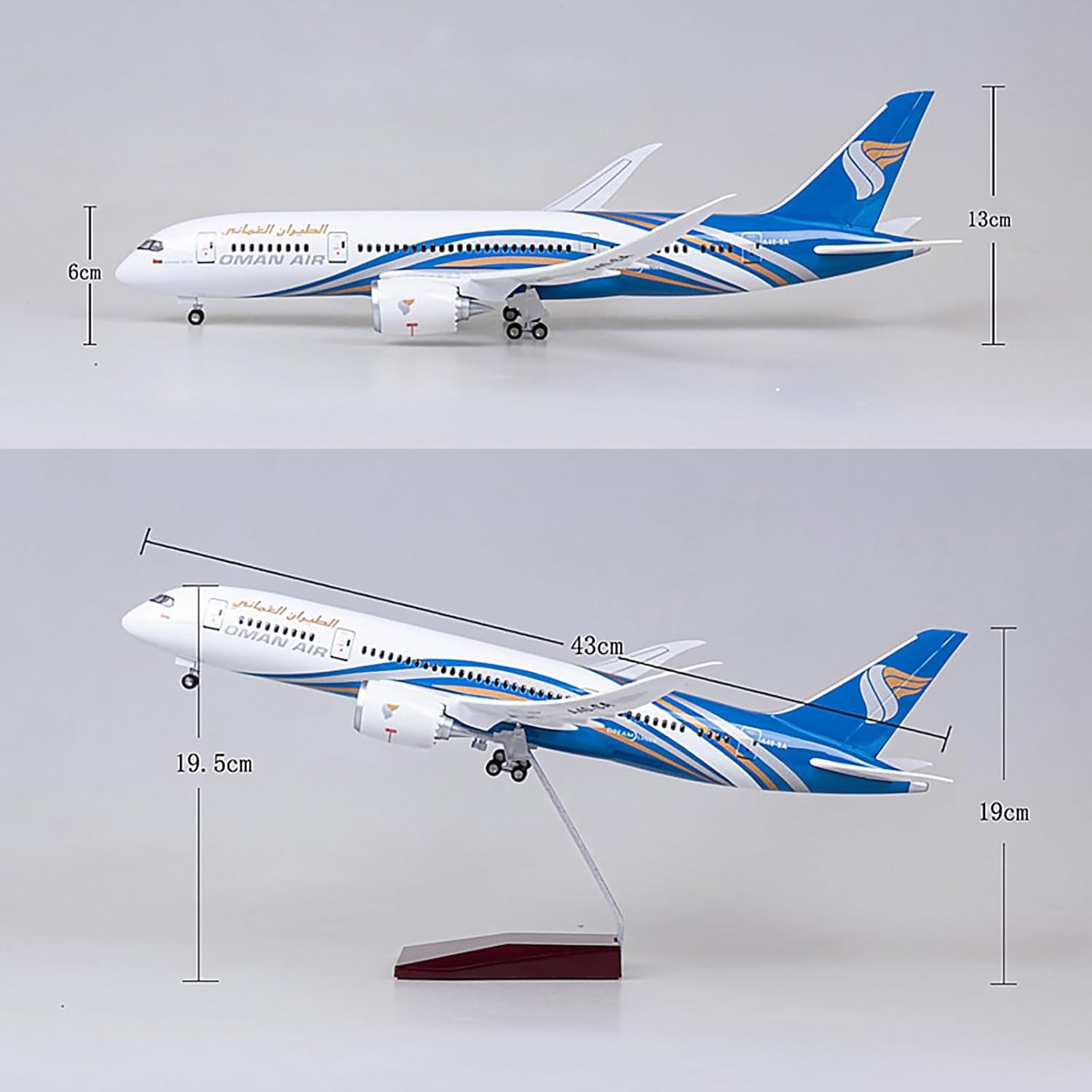 Verkauf Harz Spielzeug Flugzeu – Model Airplane Plastic Bewertung und Preis