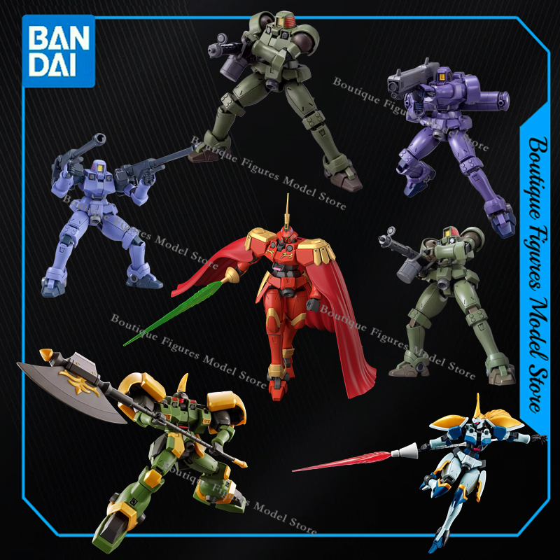 Bandai Original GUNDAM HG OZ-0 – Bandai Model Gundam Hg Bewertung und Preis