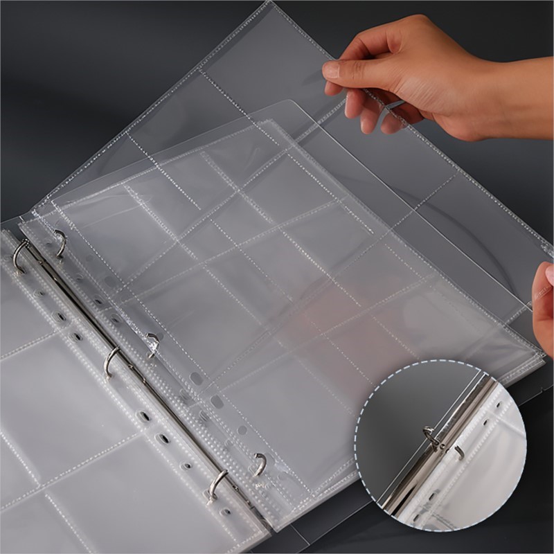 A4 A5 Foto Binder Hüllen Abdec – Card Penny Sleeve Bewertung und Preis