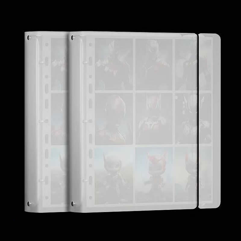 A4 A5 Foto Binder Hüllen Abdec – Card Penny Sleeve Bewertung und Preis