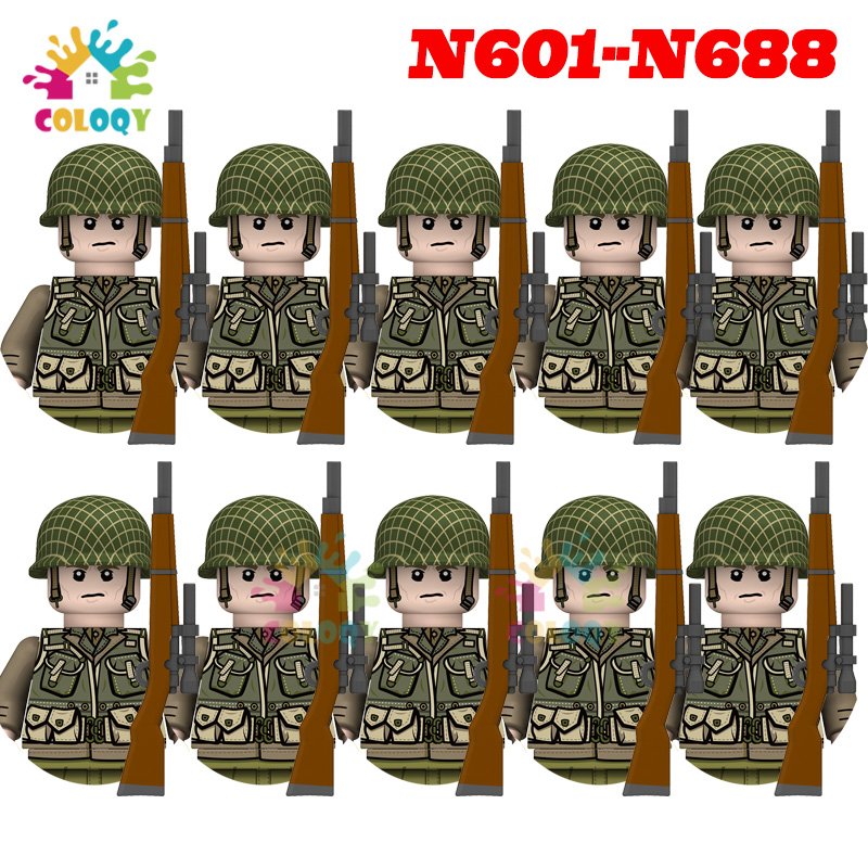 Kinder Spielzeug WW2 10 teile/ – Lego Minifigure Holder Bewertung und Preis