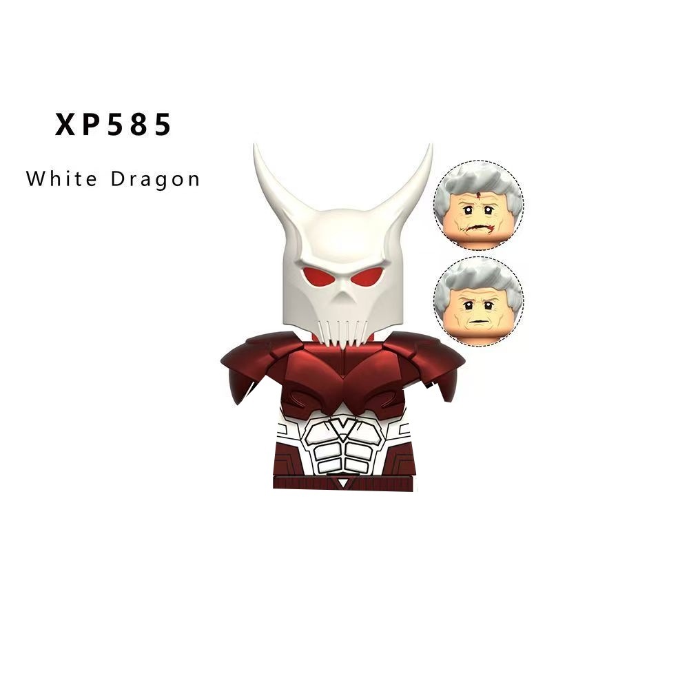 SuicideSquad Peacemaker Blauer – Lego Minifigure Holder Bewertung und Preis