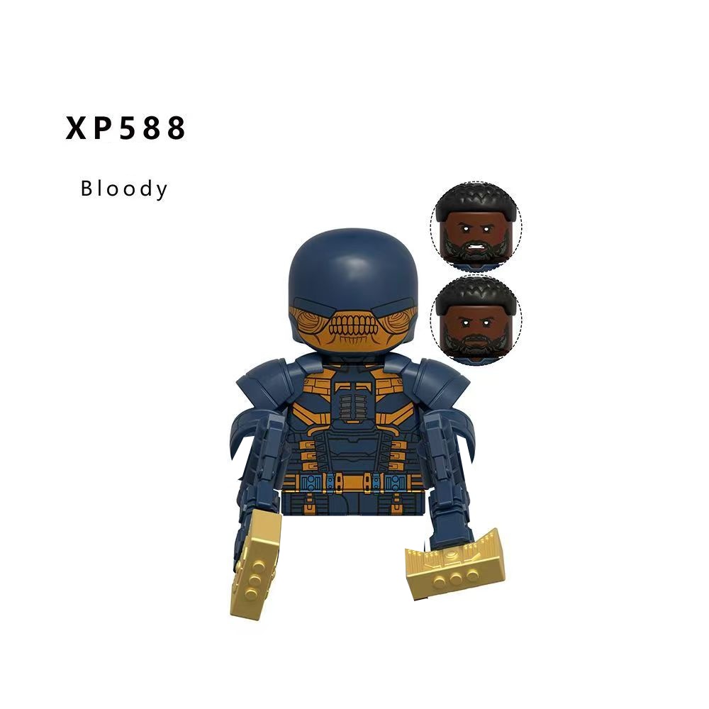 SuicideSquad Peacemaker Blauer – Lego Minifigure Holder Bewertung und Preis
