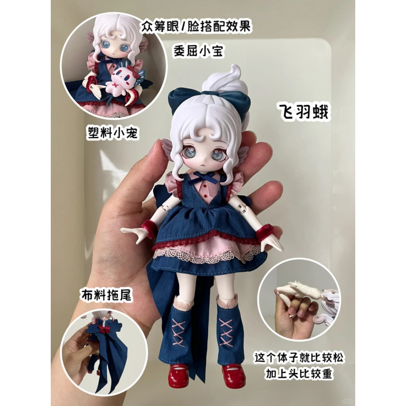 Die Luluelf Story Serie 1/12 B – Mystery Box Blind Bag Bewertung und Preis